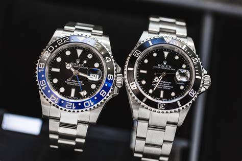 gmt watch vs submariner|rolex submariner gmt master 2.